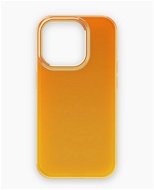 iDeal Of Sweden Clear Case Mid pro iPhone 15 Pro Orange Spritz  - Phone Cover