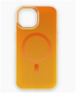 iDeal Of Sweden mit Magsafe Clear Case Mid für das iPhone 15 Orange Spritz - Handyhülle