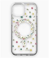 iDeal Of Sweden mit Magsafe Clear Case Mid für das iPhone 15 Petite Floral - Handyhülle