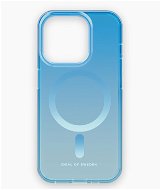 iDeal Of Sweden Clear Case Mid iPhone 15 Pro Magsafe light blue tok - Telefon tok