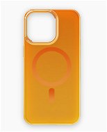 iDeal Of Sweden s Magsafe Clear Case Mid na iPhone 15 Pro Max Orange Spritz - Kryt na mobil