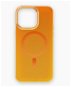 iDeal Of Sweden mit Magsafe Clear Case Mid für das iPhone 15 Pro Max Orange Spritz - Handyhülle