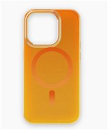iDeal Of Sweden s Magsafe Clear Case Mid pro iPhone 15 Pro Orange Spritz - Phone Cover