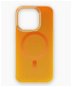 iDeal Of Sweden mit Magsafe Clear Case Mid für iPhone 15 Pro Orange Spritz - Handyhülle