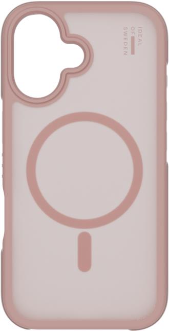 iDeal Of Sweden Bumper Case Blush Pink iPhone 16 MagSafe tok