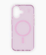 iDeal Of Sweden Protective Cover Clear Case Entry with Magsafe for iPhone 16 Light Pink - Phone Cover