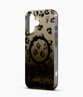 iDeal Of Sweden Ochranný kryt Clear Case Limited s Magsafe pro iPhone 16 Leo Ombre - Kryt na mobil