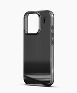 iDeal Of Sweden Ochranný kryt Clear Case Mid pro iPhone 16 Pro Max Mirror Black - Kryt na mobil