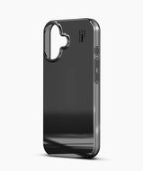 iDeal Of Sweden Ochranný kryt Clear Case Mid s Magsafe pro iPhone 16 Mirror Black - Kryt na mobil
