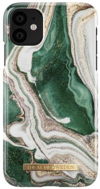 iDeal Of Sweden Fashion pre iPhone 11/XR golden jade marble - Kryt na mobil