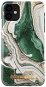 iDeal Of Sweden Fashion pro iPhone 11/XR golden jade marble - Kryt na mobil