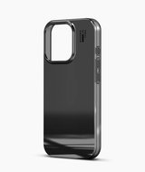 iDeal Of Sweden Protective Cover Clear Case Mid with Magsafe for iPhone 16 Pro Max Mirror Black - Phone Cover