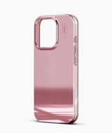 iDeal Of Sweden Ochranný kryt Clear Case Mid s Magsafe pro iPhone 16 Pro Mirror Rose Pink - Kryt na mobil