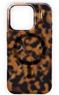 iDeal Of Sweden Protective Cover Clear Case Mid with Magsafe for iPhone 16 Pro Tortoise - Phone Cover