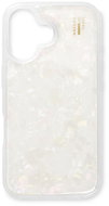 iDeal Of Sweden Protective Cover Pearlised Case with Magsafe for iPhone 16 white - Phone Cover
