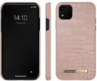 iDeal of Sweden Atelier for iPhone 11/XR Rose Croco - Phone Cover