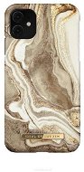 iDeal Of Sweden Fashion pre iPhone 11/XR golden sand marble - Kryt na mobil