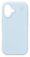 iDeal Of Sweden Silikonový ochranný kryt pro iPhone 16 Light Blue - Phone Cover