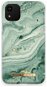 iDeal of Sweden Fashion for iPhone 11/XR Mint Swirl Marble - Phone Cover