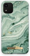 iDeal Of Sweden Fashion iPhone 11/XR mint swirl marble tok - Telefon tok