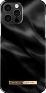 iDeal of Sweden Fashion for iPhone 12/12 Pro Black Satin - Phone Cover