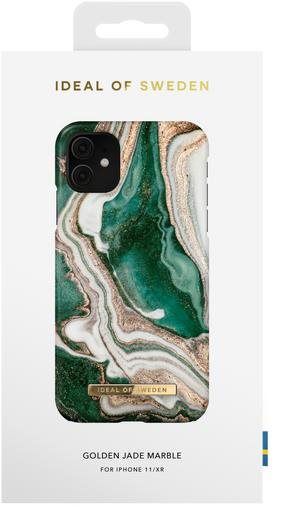 iDeal of Sweden Fashion for iPhone 12 12 Pro Golden Jade Marble