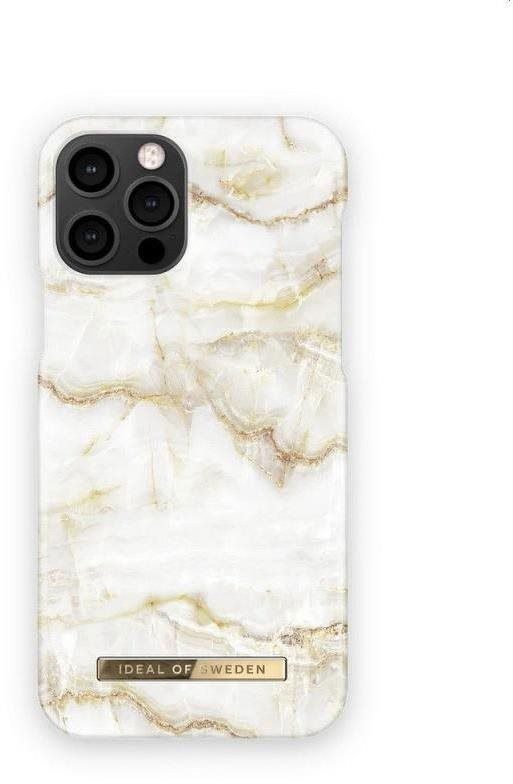 iDeal of Sweden Fashion for iPhone 12/12 Pro Golden Pearl Marble