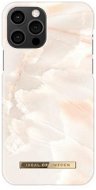 iDeal of Sweden Fashion for iPhone 12/12 Pro Rose Pearl Marble - Phone Cover