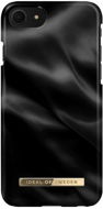 Handyhülle iDeal Of Sweden Fashion für iPhone 8/7/6/6S/SE (2020/2022) - black satin - Kryt na mobil