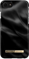 iDeal Of Sweden Fashion iPhone 8/7/6/6S/SE (2020/2022) black satin tok - Telefon tok