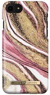 iDeal Of Sweden Fashion pre iPhone 8/7/6/6S/SE (2020/2022) cosmic pink swirl - Kryt na mobil