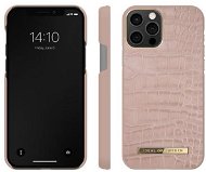 iDeal Of Sweden Atelier iPhone 12/12 Pro rose croco tok - Telefon tok