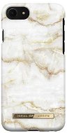 iDeal Of Sweden Fashion pre iPhone 8/7/6/6S/SE (2020/2022) golden pearl marble - Kryt na mobil
