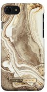 Kryt na mobil iDeal Of Sweden Fashion pre iPhone 8/7/6/6S/SE (2020/2022) golden sand marble - Kryt na mobil
