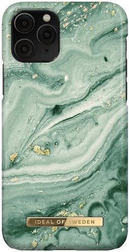 iDeal of Sweden Fashion for iPhone 8/7/6/6S/SE (2020/2022) Mint Swirl  Marble - Phone Cover
