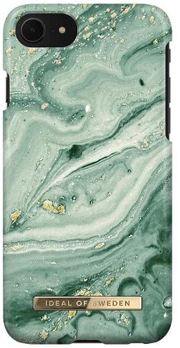 iDeal of Sweden Fashion for iPhone 8/7/6/6S/SE (2020/2022) Mint Swirl  Marble - Phone Cover
