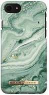 Kryt na mobil iDeal Of Sweden Fashion pre iPhone 8/7/6/6S/SE (2020/2022) mint swirl marble - Kryt na mobil