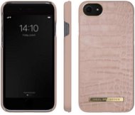 iDeal Of Sweden Atelier iPhone 8/7/6/6S/SE rose croco tok - Telefon tok