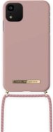 iDeal Of Sweden with Neck Strap for iPhone 11/XR Misty Pink - Phone Cover