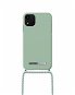 iDeal Of Sweden s popruhom na krk pre iPhone 11/XR spring mint - Kryt na mobil