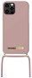 iDeal of Sweden with Neck Strap for iPhone 12/12 Pro Misty Pink - Phone Cover