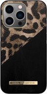 iDeal Of Sweden Atelier pre iPhone 13 midnight leopard - Kryt na mobil