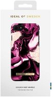 iDeal Of Sweden Fashion Cover für iPhone 8/7/6/6S/SE (2020/2022) - Golden Ruby - Handyhülle