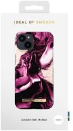 iDeal Of Sweden Fashion for iPhone 13 Golden Ruby - Phone Cover