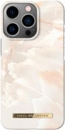 iDeal Of Sweden Fashion for iPhone 13 Pro Rose Pearl Marble - Phone Cover