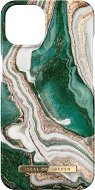 Fashion iDeal Of Sweden for iPhone 14 Golden Jade Marble - Phone Cover