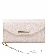 iDeal Of Sweden Mayfair Clutch pre iPhone 11 Pro/XS/X beige saffiano - Puzdro na mobil