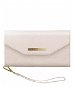 iDeal Of Sweden Mayfair Clutch pre iPhone 11 Pro/XS/X beige saffiano - Puzdro na mobil