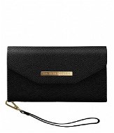 iDeal Of Sweden Mayfair Clutch pre iPhone 11 Pro/XS/X black saffiano - Puzdro na mobil