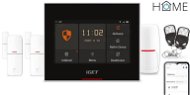 iGET HOME Alarm X5 - intelligente Wi-Fi-Alarmanlage mit Touch-LCD, iGET HOME App - Sicherheitssystem
